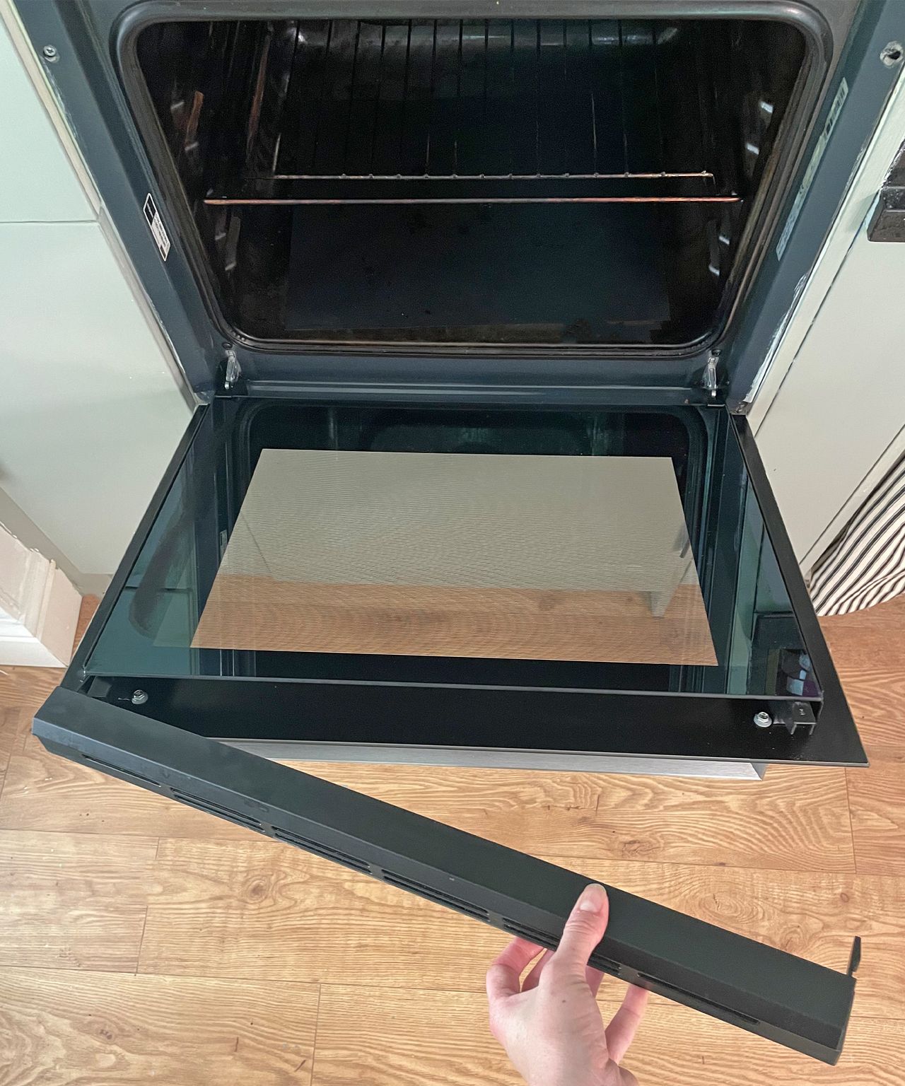 How to remove an oven door Real Homes