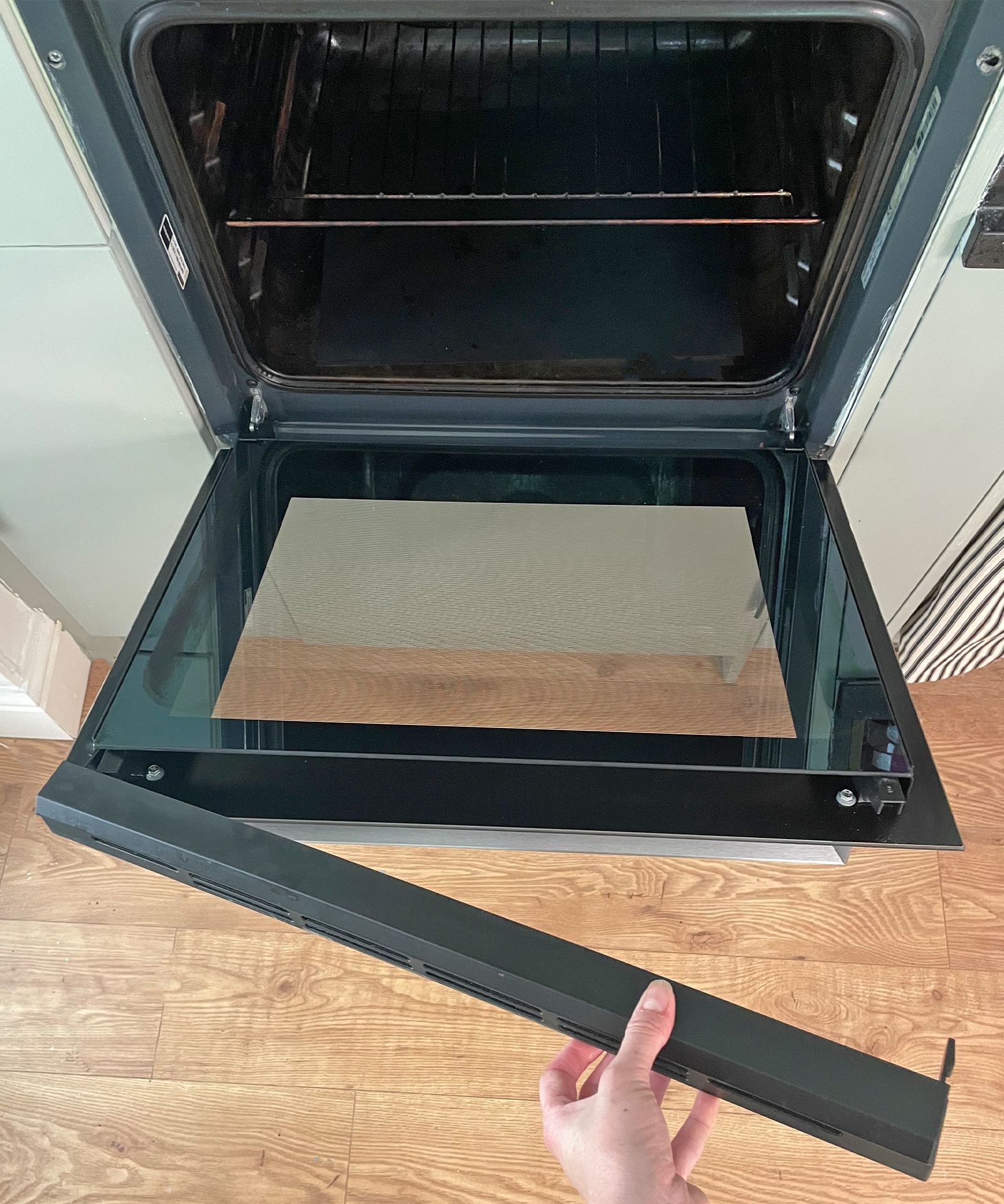 How to remove an oven door Real Homes