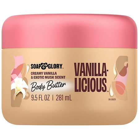 Soap &amp;amp; Glory Body Butter Vanilla-Licious
