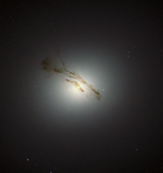 Best Image of Messier 84's Core