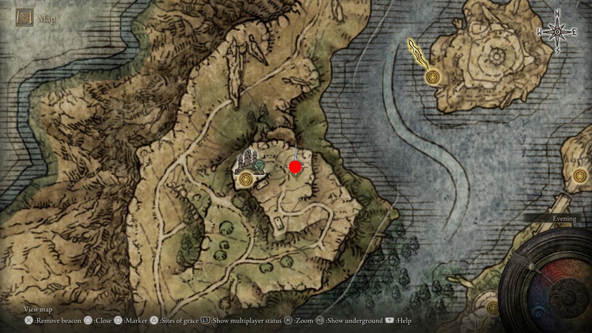 All Elden Ring Nepheli Loux questline locations and walkthrough