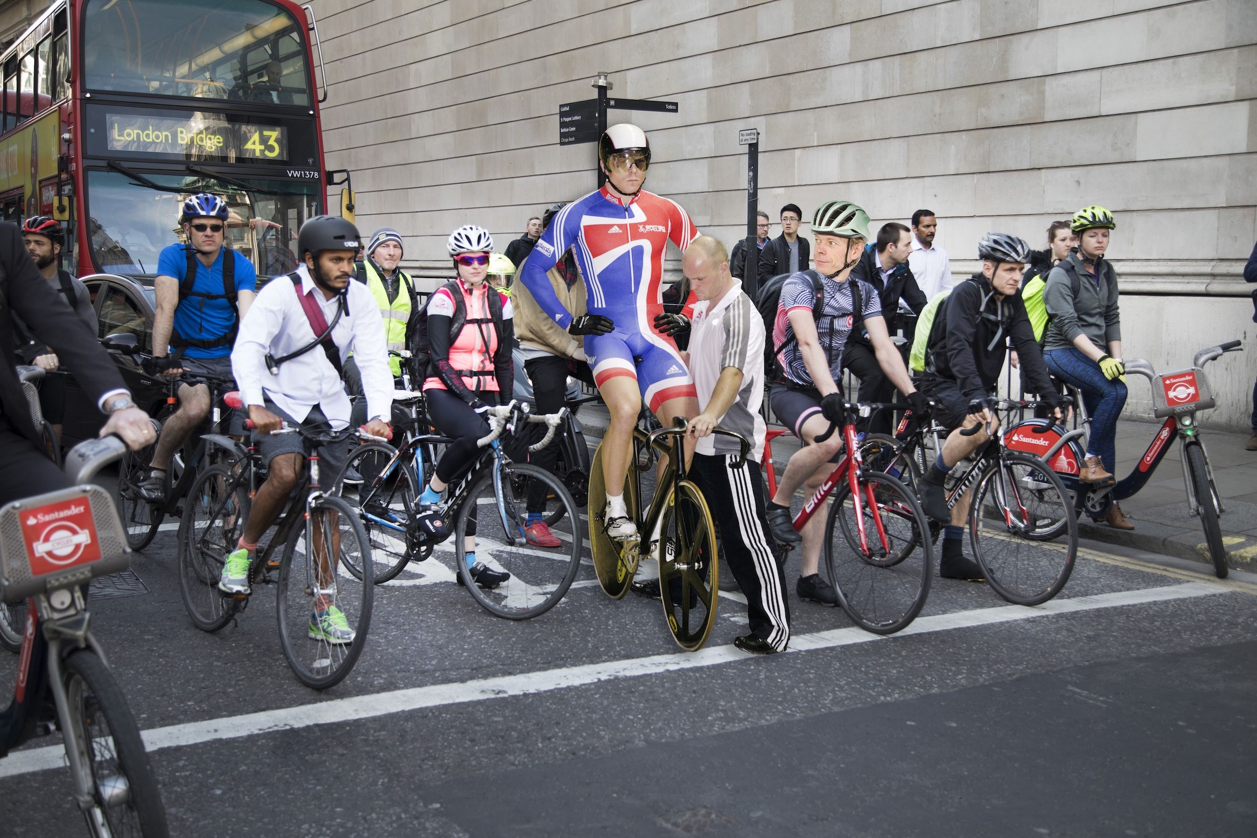 The thrill of the cycle commute
