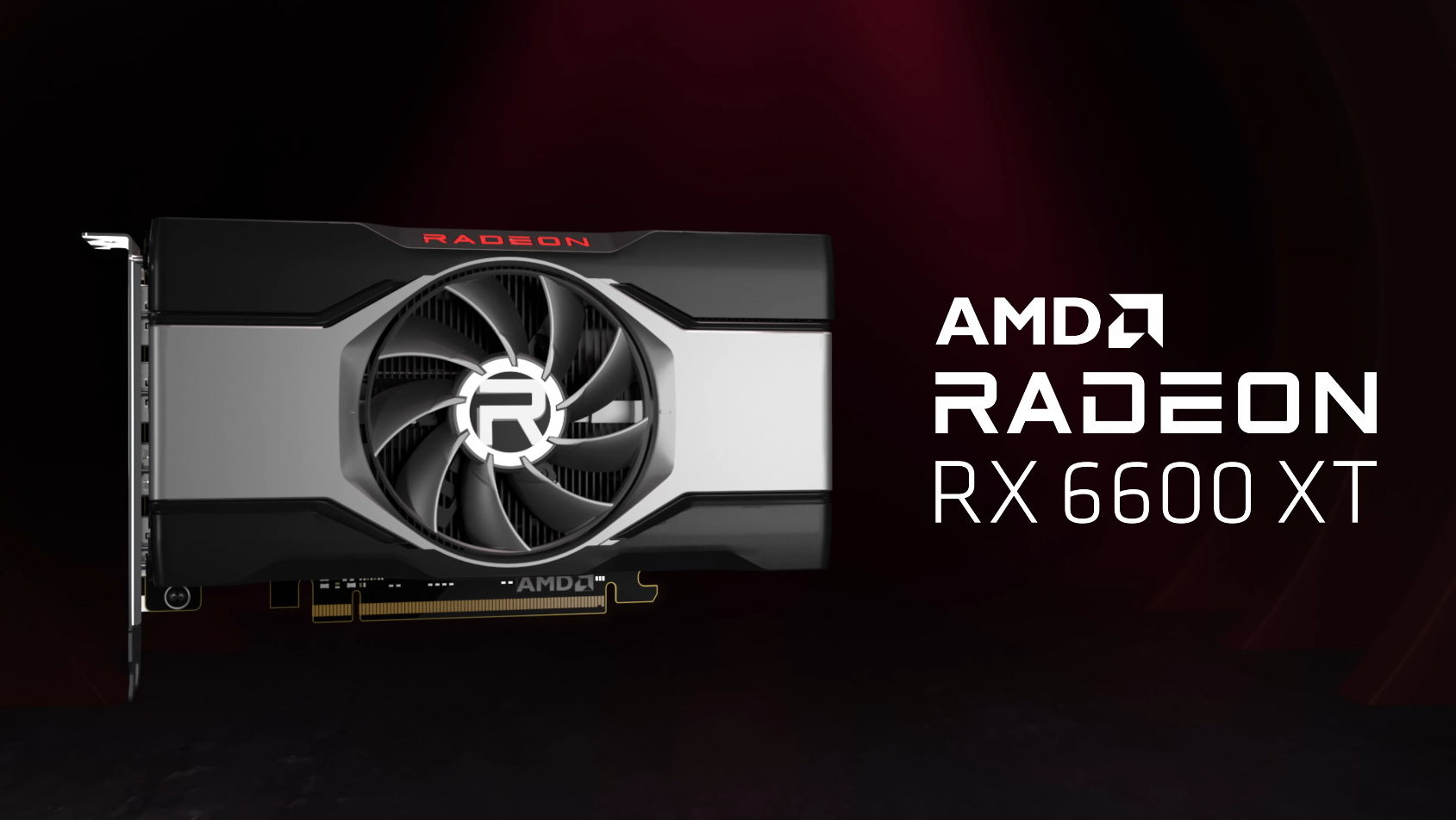 Air-Cooled AMD Radeon RX 6600 XT Overclocked to 2.8 GHz