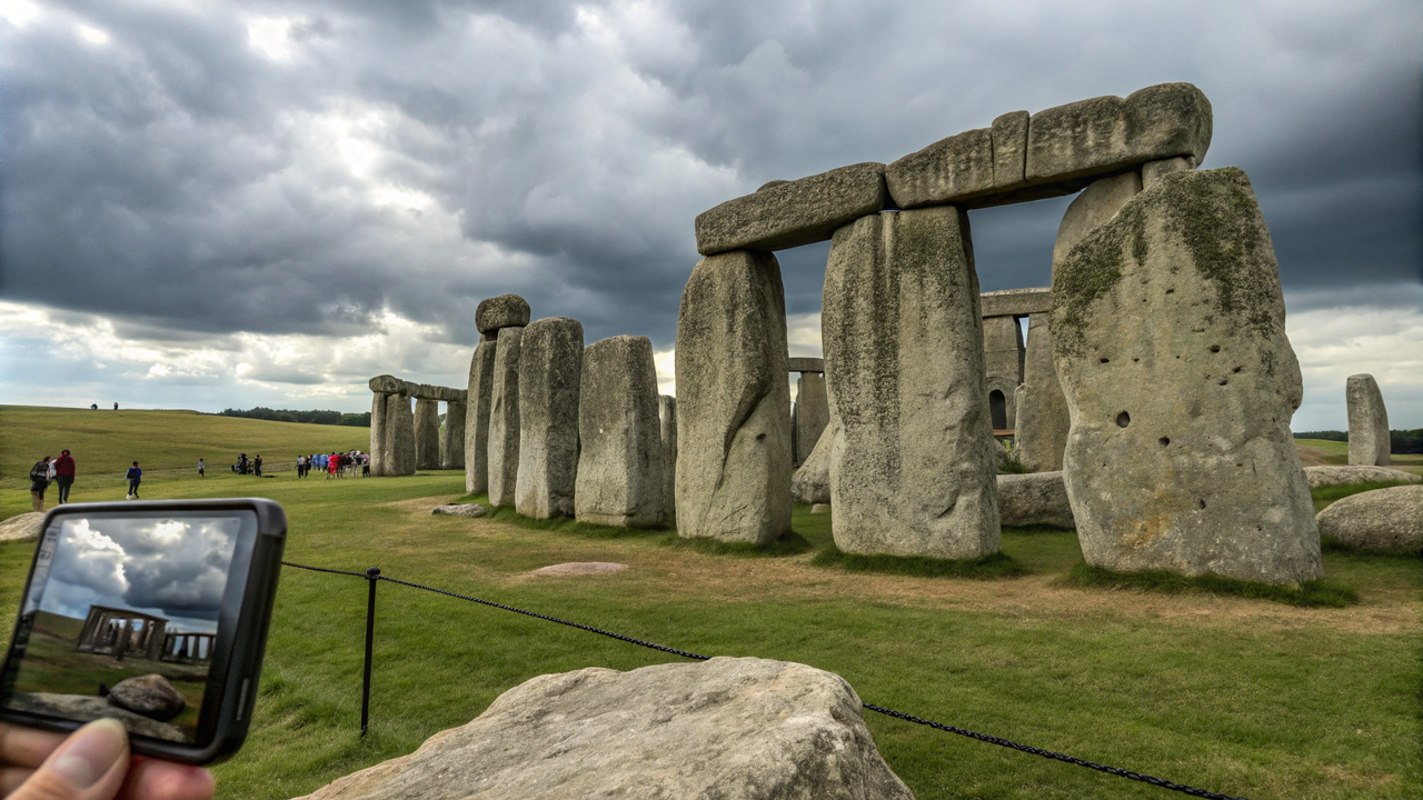 Stonehenge (AI image)