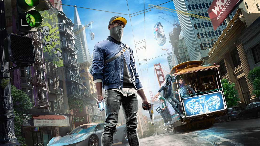 Watch Dogs 2 Is Getting Four Player Co Op Later This Year Pc Gamer