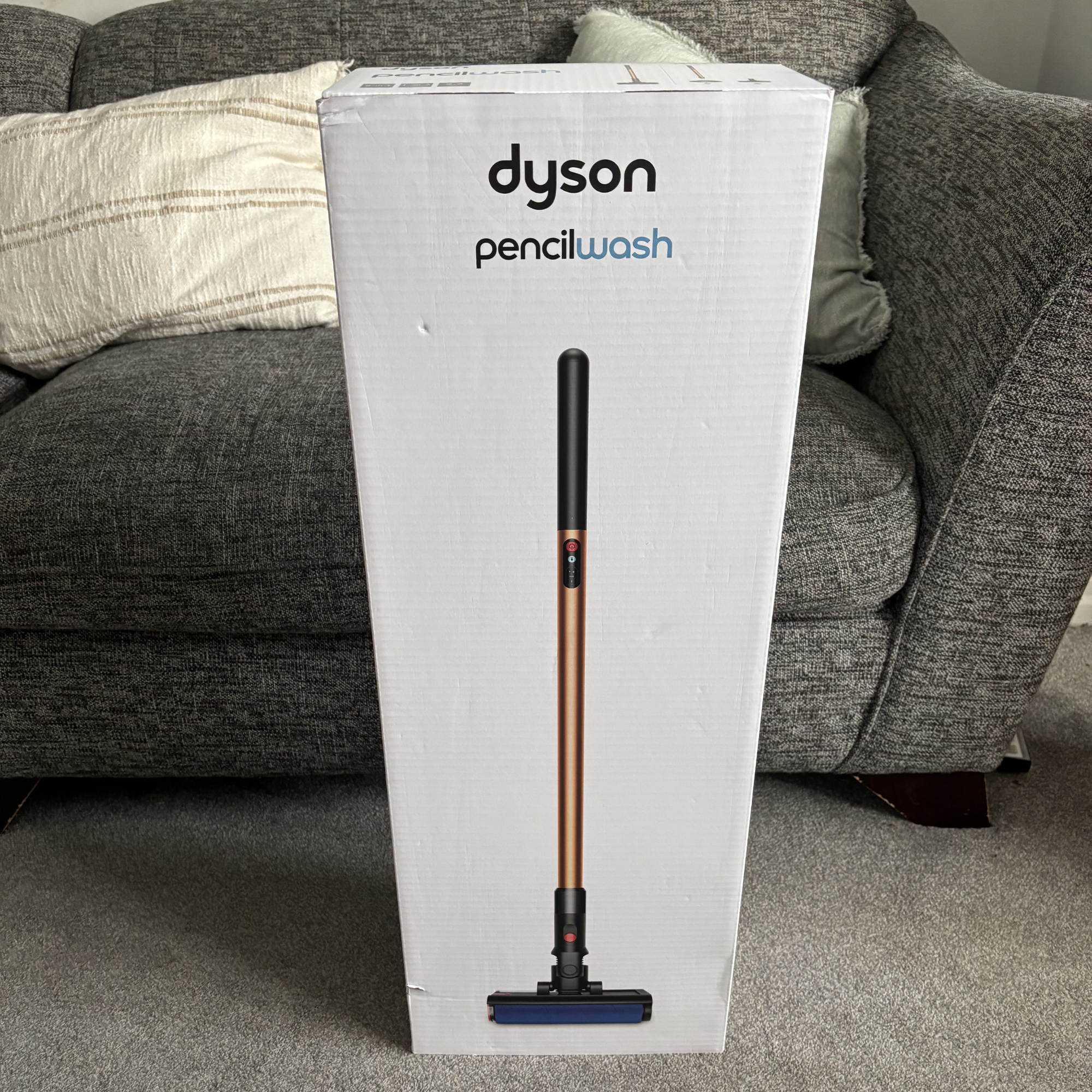 Dyson PencilWash unboxing review