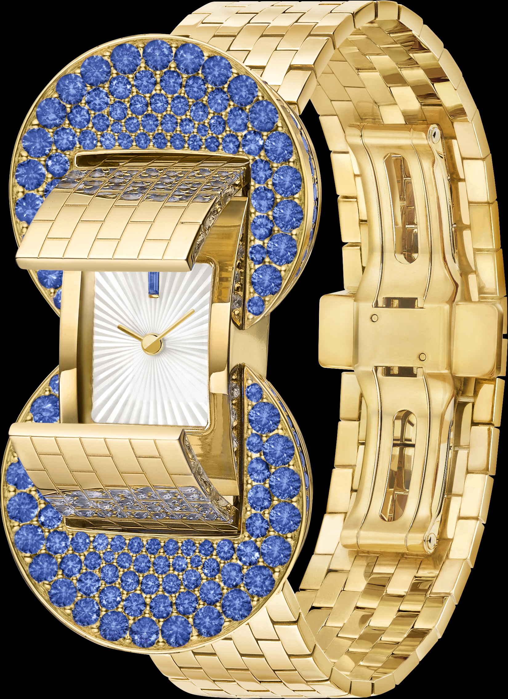 Jewellery-like watch