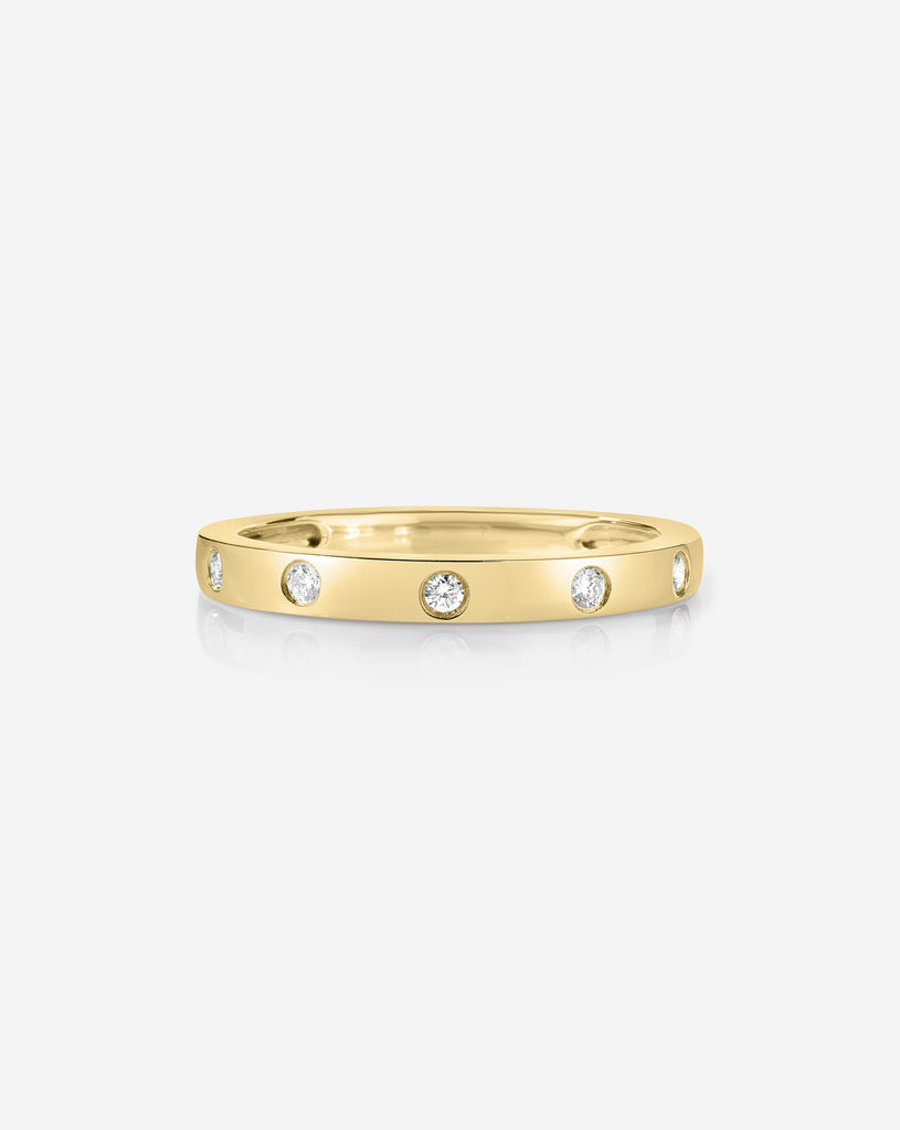 14k Yellow Gold / 3