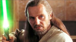 Liam Neeson in Star Wars: Episode I - The Phantom Menace