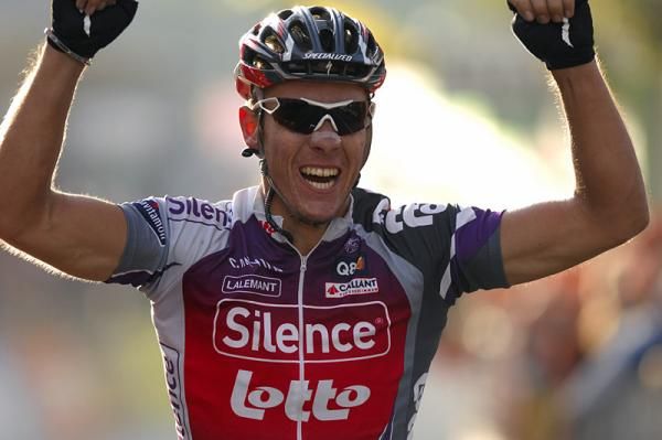 Philippe Gilbert (Silence-Lotto) continued his run of late season form by winning the Giro di Lombardia.