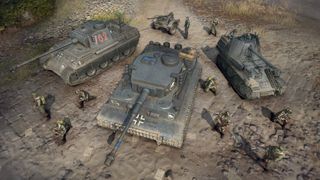 Company of Heroes 3 faction units