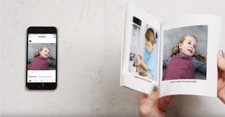 Chatbooks converts social media photos into printed photo books.