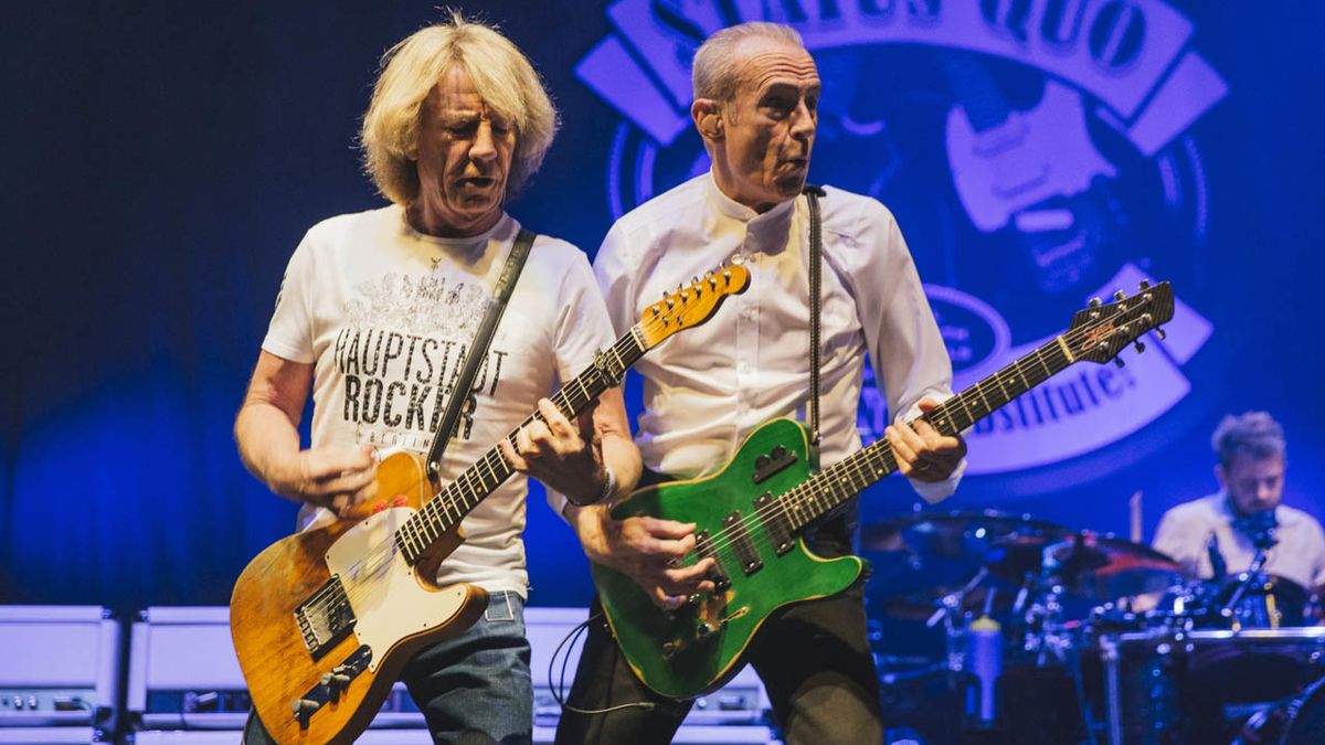 Status Quo plan final electric shows | Louder