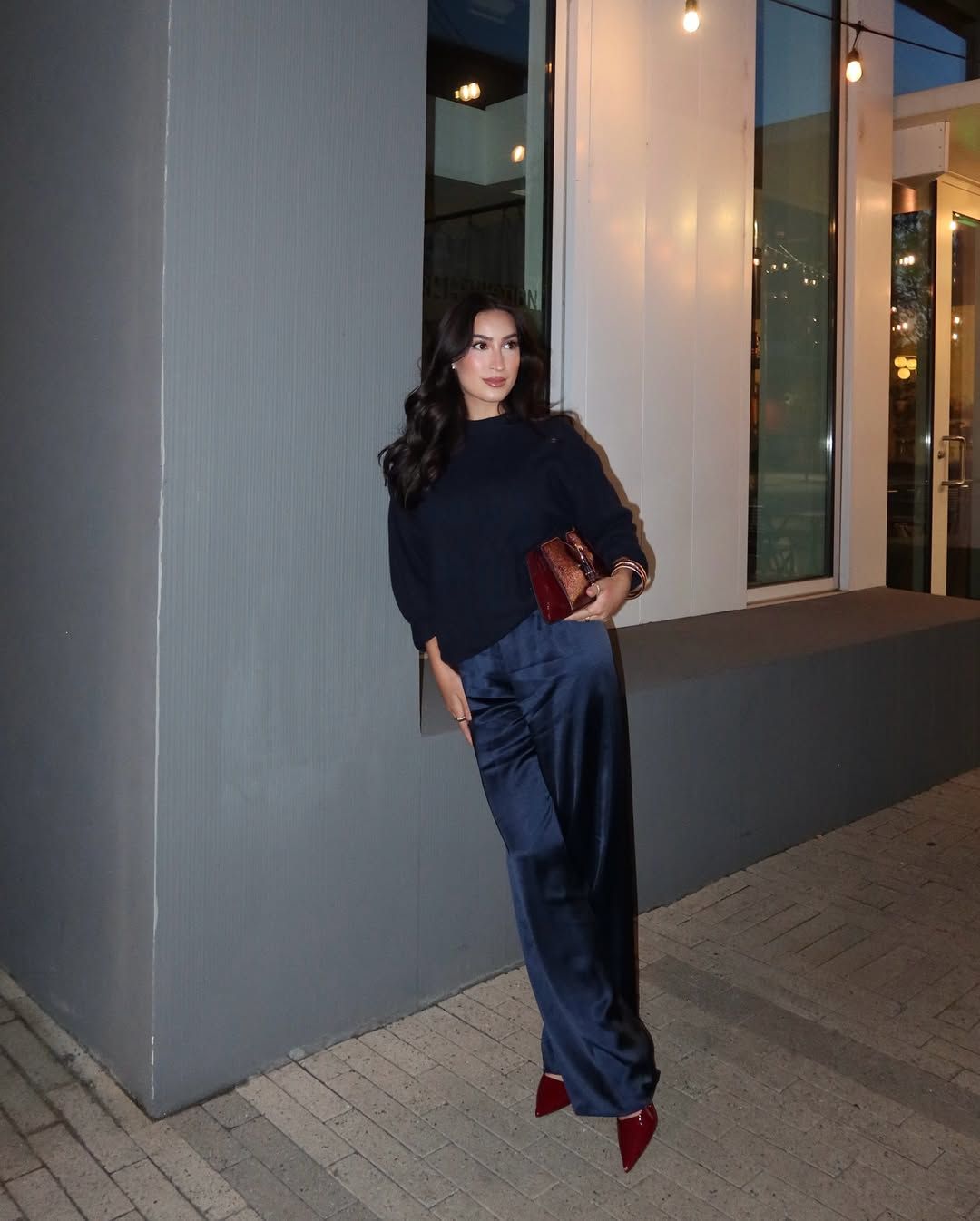 Satin Trouser Colour Trends 2026