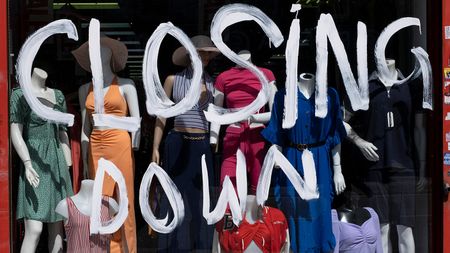 Closing down sale