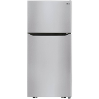 LG - 20.2 Cu. Ft. Top-Freezer Refrigerator: was $888 now $799 @ Best Buy