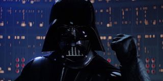 Darth Vader is angry he can't go to the Star Wars cast reunion
