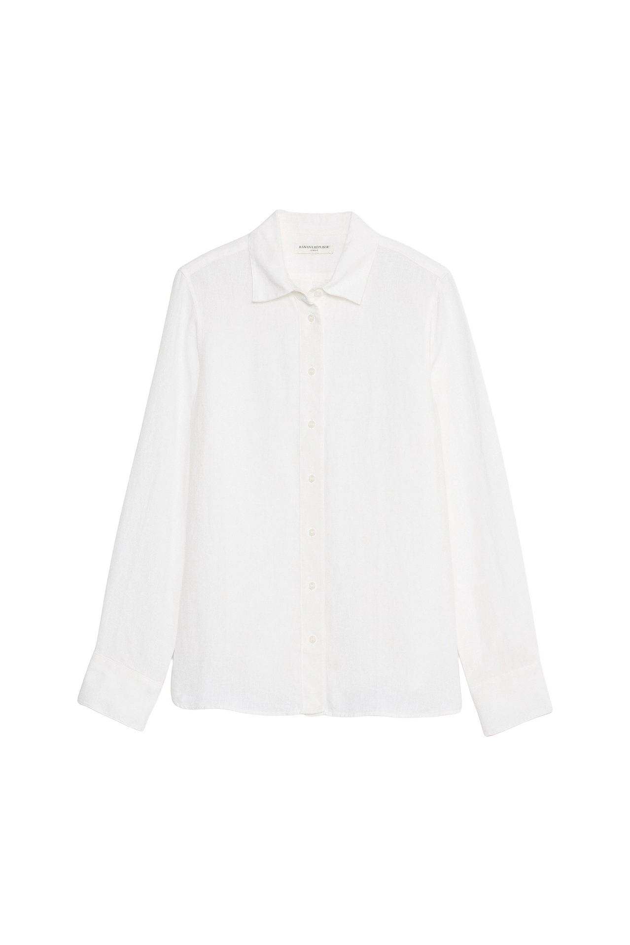 White Linen Shirt