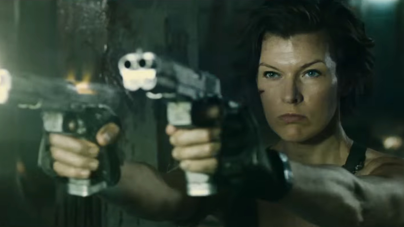 Resident Evil The Final Chapter official trailer 1 (2017) Milla Jovovich  Movie HD animated gif