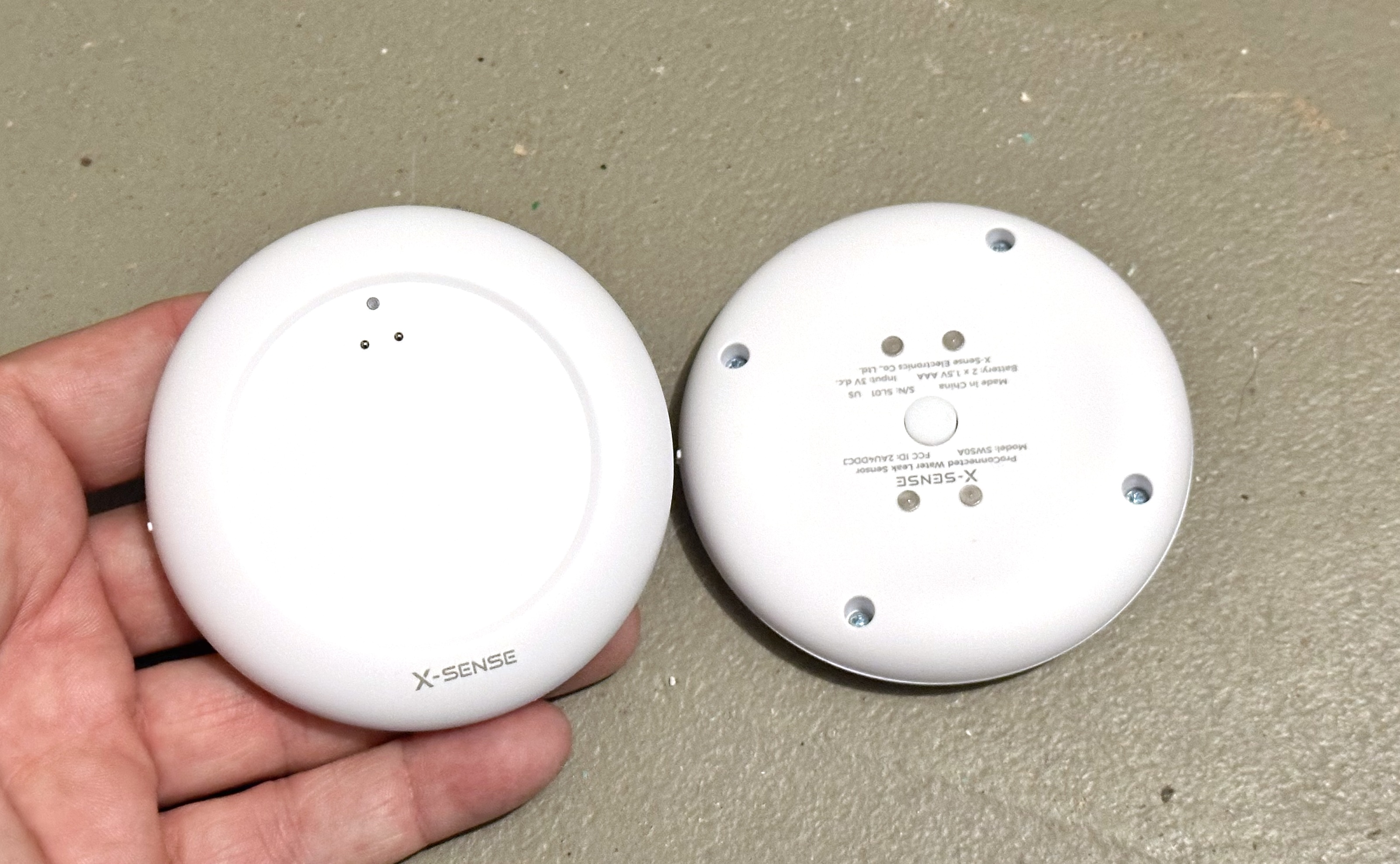 X-Sense water leak detector