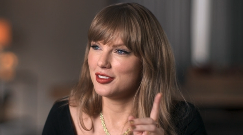 Taylor Swift interview for End of an Era docuseries