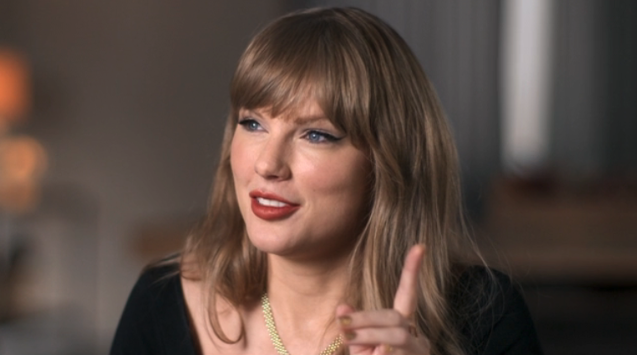 Taylor Swift interview for End of an Era docuseries