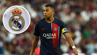 Kylian Mbappe playing for PSG with Real Madrid agreeing transfer