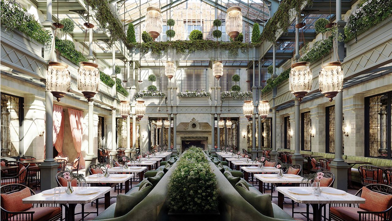 NoMad hotel London