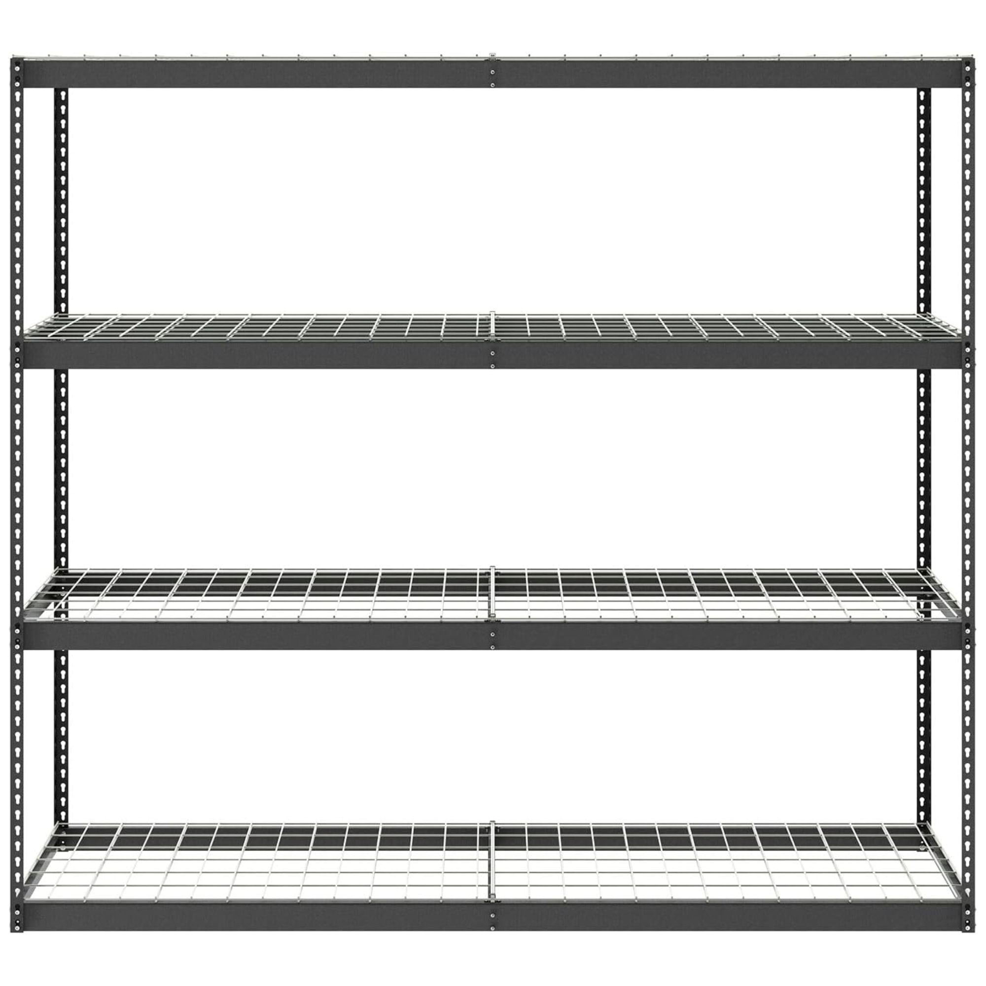 Garage shelving unit
