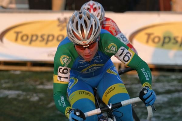 Thijs Al (AA Drink Cycling Team) finished 20th in Gieten.
