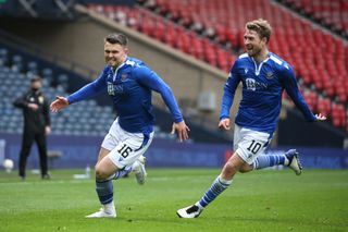 St Mirren v St Johnstone – Scottish Cup – Semi Final – Hampden Park