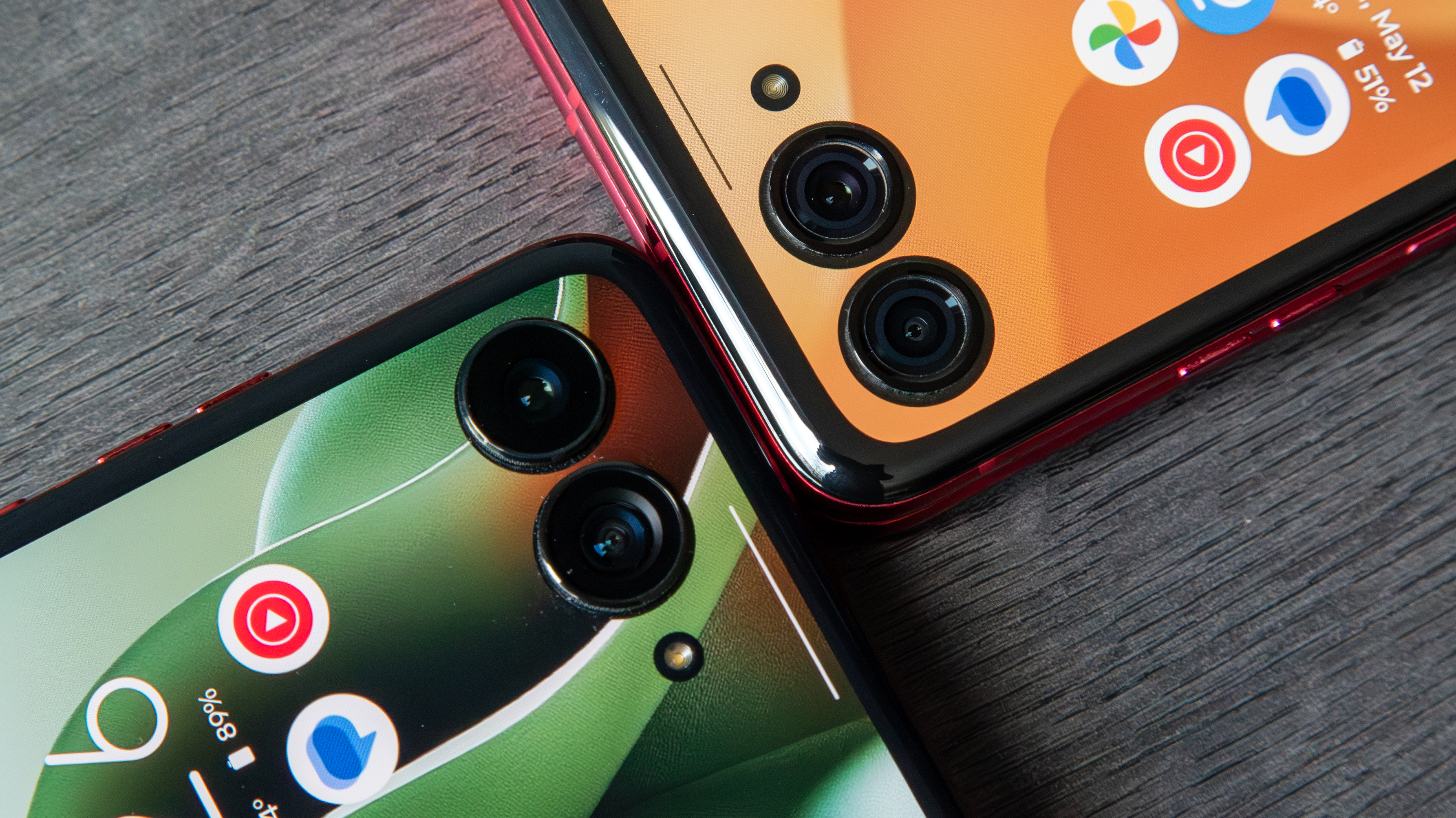 The Motorola Razr Ultra 2025 and Razr Plus 2023