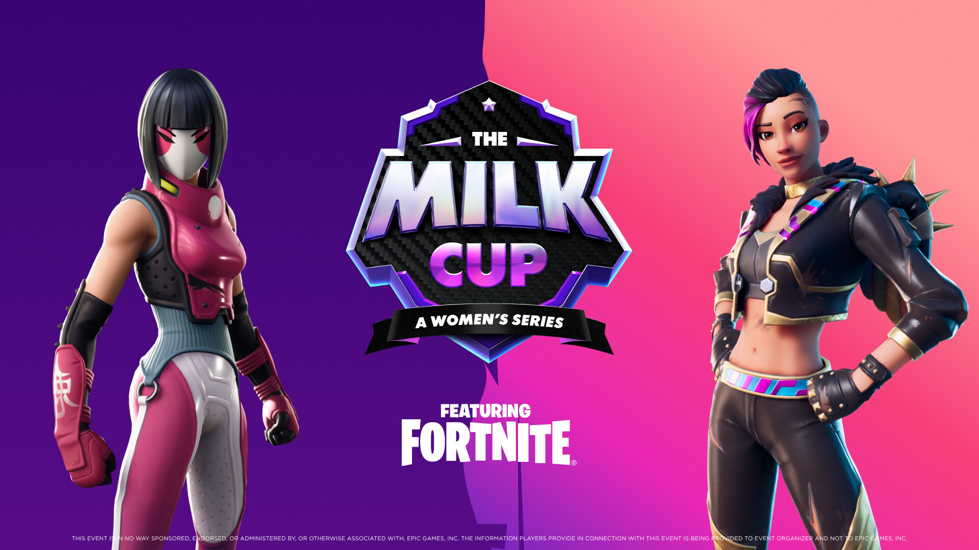 Женский турнир Fortnite под названием «The Milk Cup», спонсируемый молочной компанией, в этом году разыгрывает «крупнейший женский призовой фонд в киберспорте в Северной Америке».