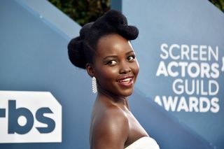 Lupita Nyong'o attends the 26th Annual Screen Actors Guild Awards