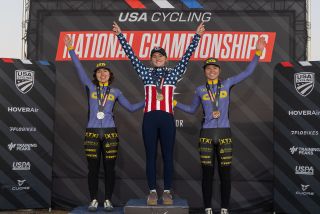Lizzy Gunsalus to debut US champion's jersey at UCI Cyclocross World Cup in Antwerp - North American Roundup