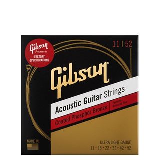 Best acoustic guitar strings: Gibson Acoustic Strings
