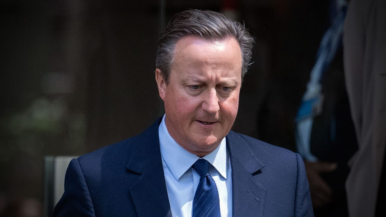 Former British Prime Minister David Cameron