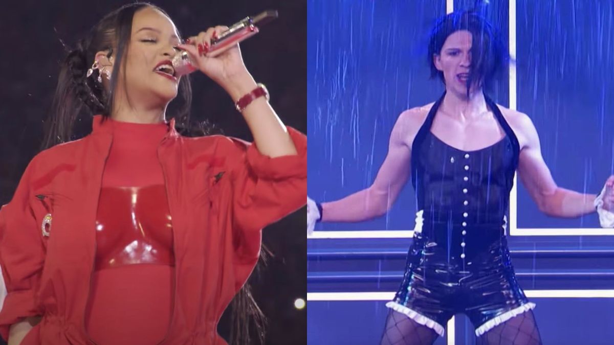 Along With Zendaya’s Fun Reaction, Rihanna’s Super Bowl Halftime Show Had Some Fans Thinking Tom Holland Should Have Showed Up