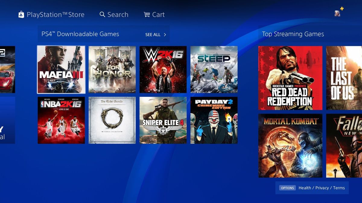 Playstation network downloadable clearance games