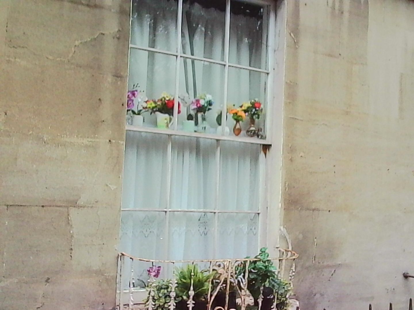 A photo taken on a Kodak Charmera keychain camera