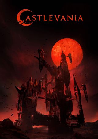 castlevania tv show poster