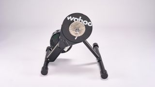 Wahoo Kickr Core smart turbo trainer on a white background
