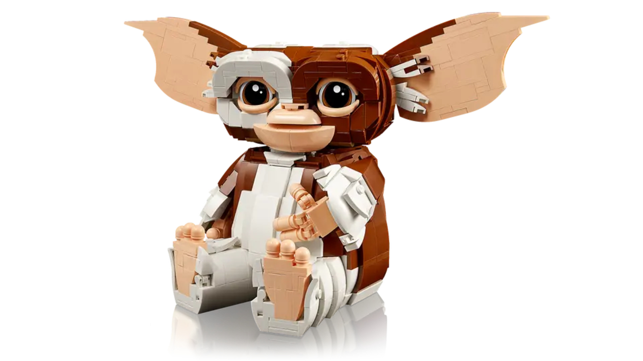 Gizmo from Gremlins LEGO set