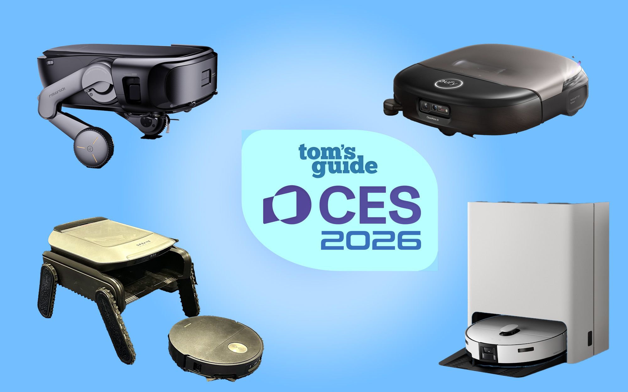 tomsguide.com - Mike Prospero - Best robot vacuums of CES 2026