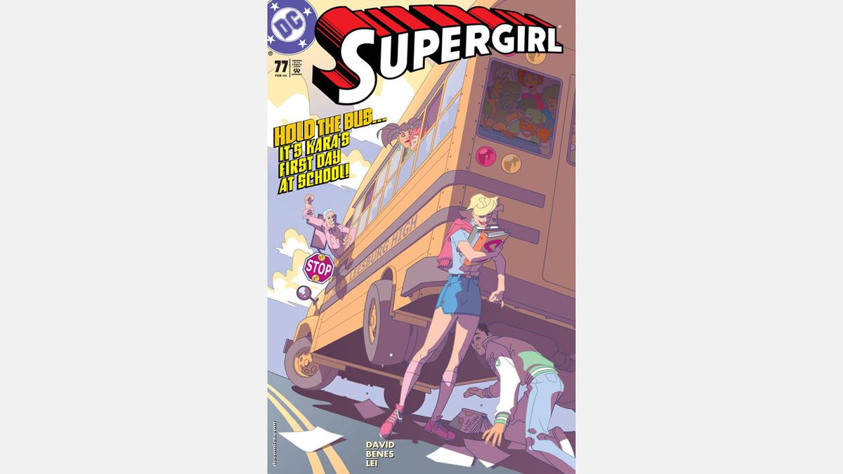 Best Supergirl Stories Of All Time | GamesRadar+