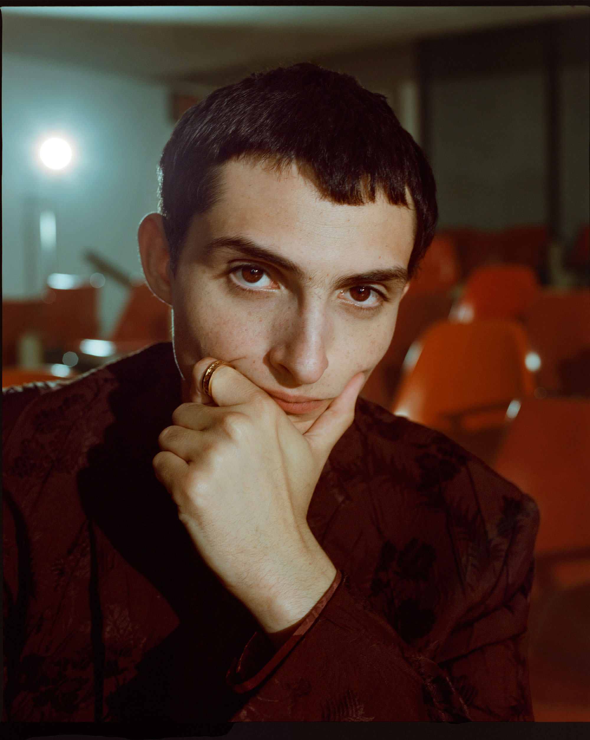 Finn Wolfhard Who What Wear November cover story.