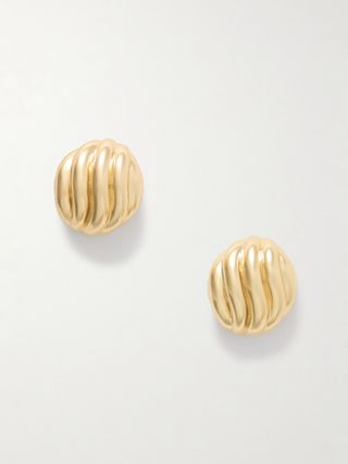 Hailey Gold-Plated Earrings