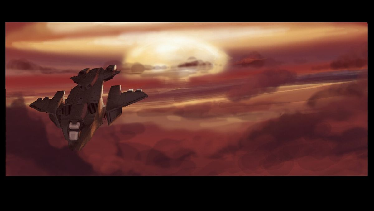 Halo 3 Storyboard