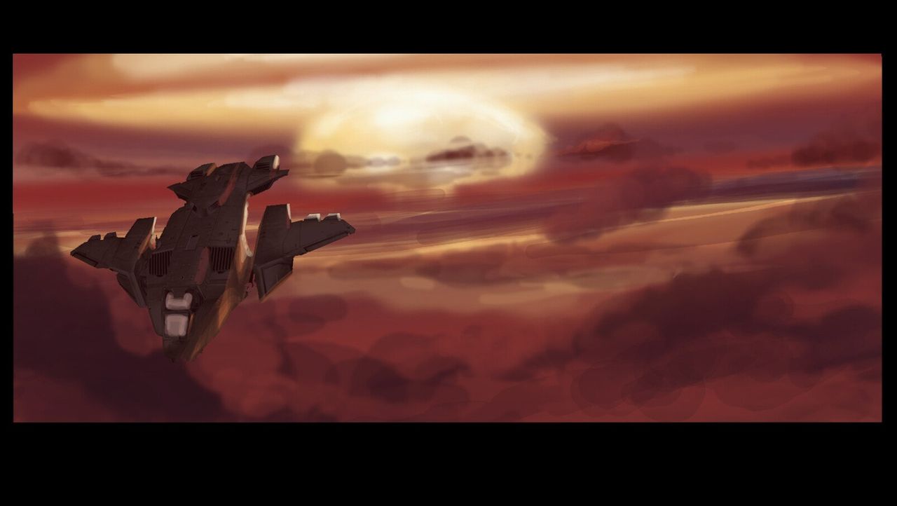 Halo 3 Storyboard