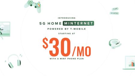 An ad for Mint Mobile's MINTernet service